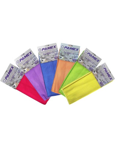 BAYETA MICROFIBRA ROMBO CRISTALES 30X40 CM.