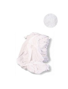 PACK DE TRAPOS BLANCO ALGODON DE 1 KG.