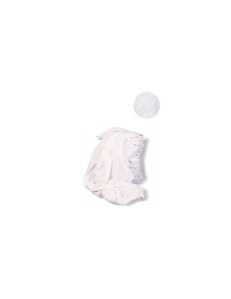 PACK DE TRAPOS BLANCO ALGODON DE 1 KG.