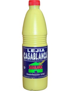CAJA LEJIA CASABLANCA 50 GRS. 1L. 15 UND.