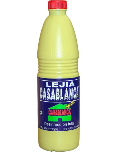 CAJA LEJIA CASABLANCA 50 GRS. 1L. 15 UND.