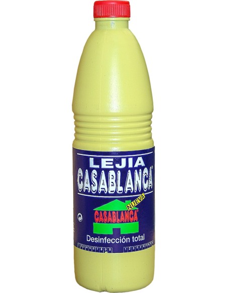 CAJA LEJIA CASABLANCA 50 GRS. 1L. 15 UND.