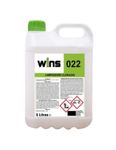 DETERGENTE CLORADO 022 5L WINS