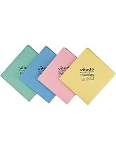 BAYETA VILEDA PVA MICRO CRISTALES AZUL, VERDE, ROS