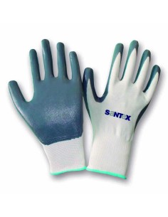 GUANTE DE TRABAJO NYLON & NITRILO T/M