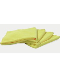 BAYETA MICROFIBRAS AMARILLA 38X40