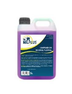 LIMPIADOR ECONIL FLORAL 5 L. NILPLUS
