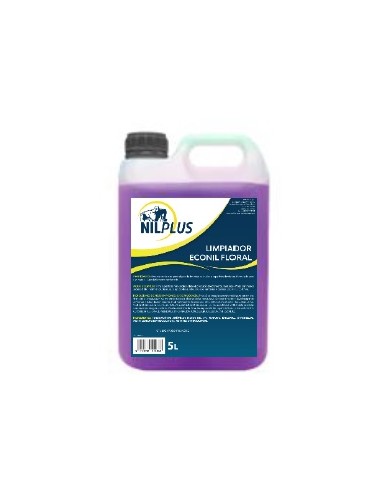 LIMPIADOR ECONIL FLORAL 5 L. NILPLUS