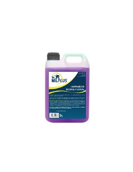 LIMPIADOR ECONIL FLORAL 5 L. NILPLUS