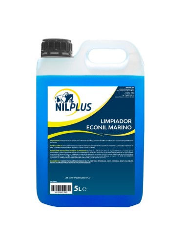 LIMPIADOR ECONIL MARINO 5 L. NILPLUS