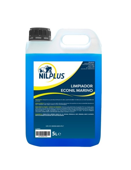 LIMPIADOR ECONIL MARINO 5 L. NILPLUS