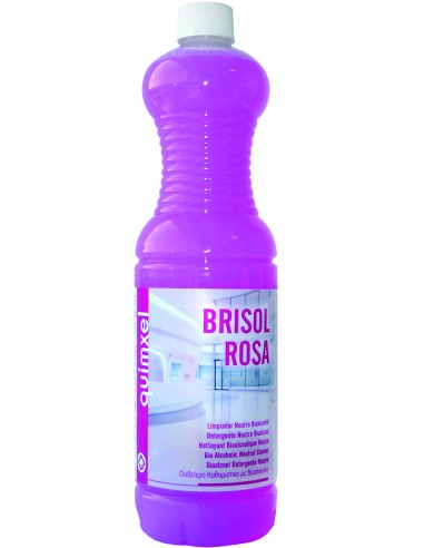 BRIXOL ROSA LIMPIADOR NEUTRO BIOALCOHOL 1,5L C-12