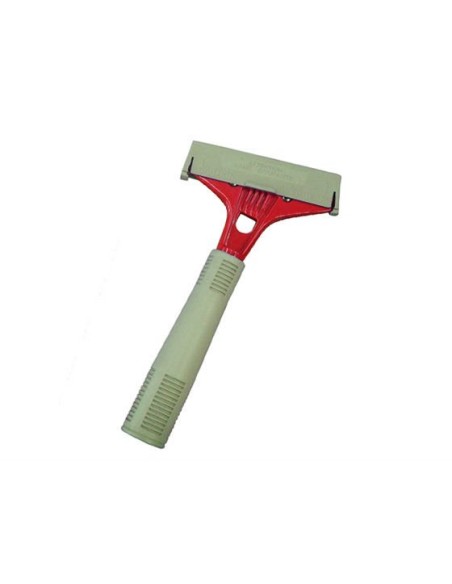 RASCADOR DE VIDRIO + SUELO GRIS CON TAPA