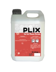 GEL DE MANOS DERMO PLIX 5 L.