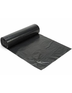 BOLSA BASURA NEGRA PAQ.25 52X60 C-50