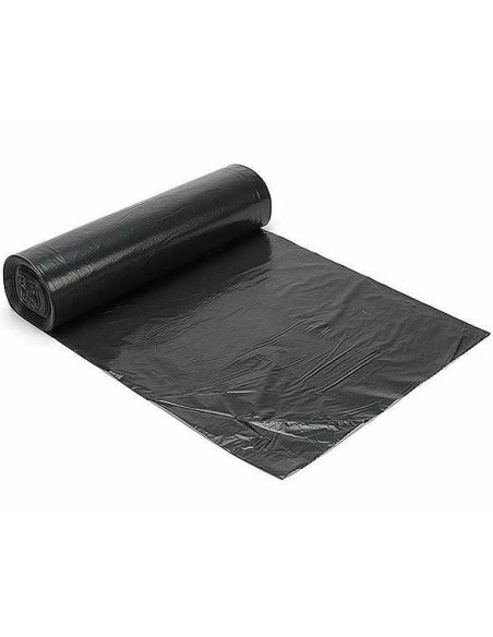 BOLSA BASURA NEGRA PAQ.25 52X60 C-50